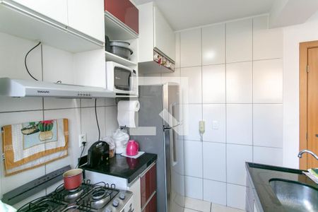 Cozinha e Área de Serviço de apartamento à venda com 2 quartos, 47m² em Castelo, Belo Horizonte