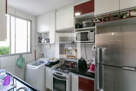 Cozinha e Área de Serviço de apartamento à venda com 2 quartos, 47m² em Castelo, Belo Horizonte