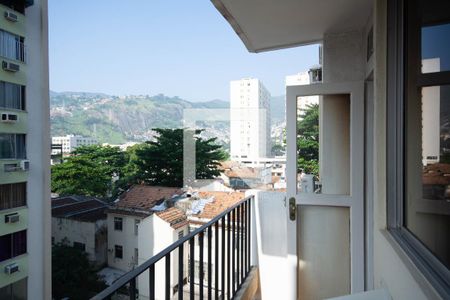 Varanda da Sala de apartamento à venda com 2 quartos, 65m² em Andaraí, Rio de Janeiro