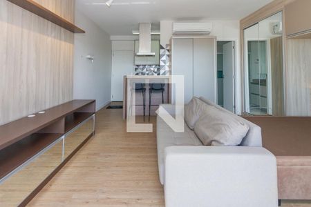 Studio de kitnet/studio para alugar com 1 quarto, 41m² em Brooklin Paulista, São Paulo