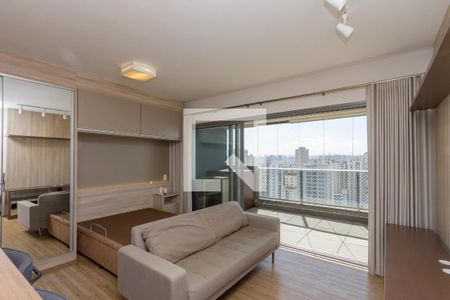 Studio de kitnet/studio para alugar com 1 quarto, 41m² em Brooklin Paulista, São Paulo