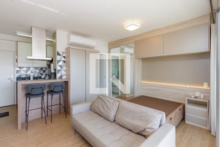 Studio de kitnet/studio para alugar com 1 quarto, 41m² em Brooklin Paulista, São Paulo