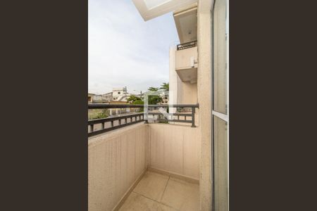 Varanda da Sala de apartamento para alugar com 2 quartos, 47m² em Vila da Penha, Rio de Janeiro