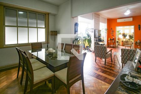 Sala de apartamento à venda com 4 quartos, 132m² em Ipanema, Rio de Janeiro