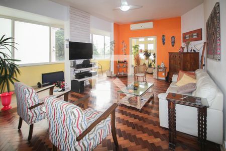 Sala de apartamento à venda com 4 quartos, 132m² em Ipanema, Rio de Janeiro