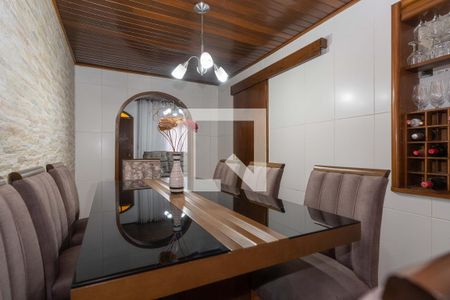 Sala de Jantar de casa à venda com 3 quartos, 200m² em Jardim Carvalho, Porto Alegre