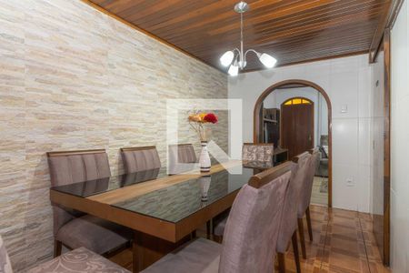 Sala de Jantar de casa à venda com 3 quartos, 200m² em Jardim Carvalho, Porto Alegre