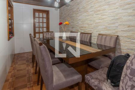 Sala de Jantar de casa à venda com 3 quartos, 200m² em Jardim Carvalho, Porto Alegre