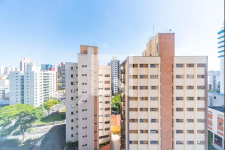 Vista da Sala de apartamento à venda com 2 quartos, 91m² em Centro, Santo André