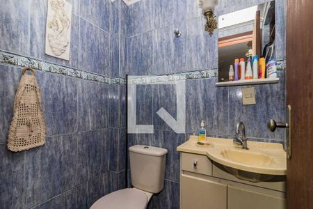 Lavabo de casa de condomínio à venda com 3 quartos, 220m² em Santo Antônio, Porto Alegre