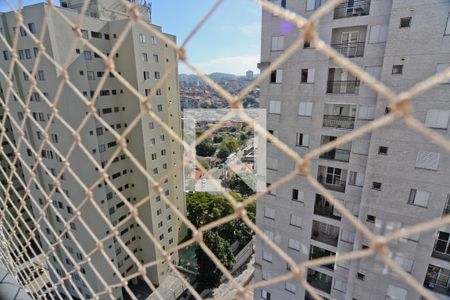 Vista de apartamento à venda com 2 quartos, 57m² em Parque Maria Domitila, São Paulo