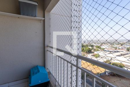 Varanda de apartamento para alugar com 2 quartos, 58m² em Ipiranga, Goiânia