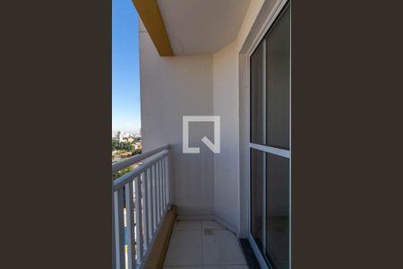 Varanda da Sala de apartamento para alugar com 2 quartos, 48m² em Jd Iraja, São Bernardo do Campo