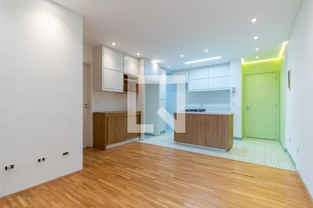 Sala de apartamento para alugar com 2 quartos, 63m² em Picanço, Guarulhos