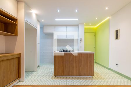 Cozinha Americana de apartamento para alugar com 2 quartos, 63m² em Picanço, Guarulhos