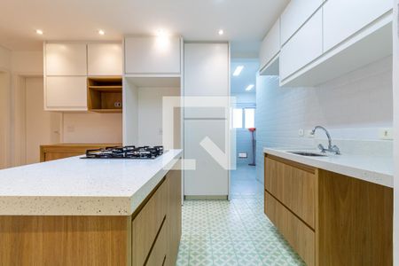 Cozinha Americana de apartamento para alugar com 2 quartos, 63m² em Picanço, Guarulhos