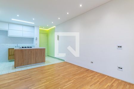 Sala de apartamento para alugar com 2 quartos, 63m² em Picanço, Guarulhos