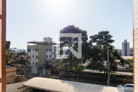 Vista da Sala de apartamento para alugar com 2 quartos, 47m² em Piratininga, Belo Horizonte