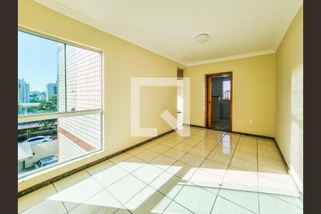 Sala de apartamento para alugar com 2 quartos, 47m² em Piratininga, Belo Horizonte