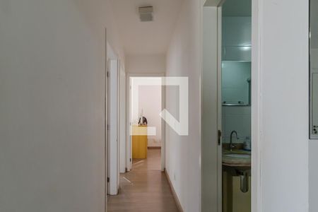 Corredor de apartamento à venda com 3 quartos, 59m² em Jardim Celeste, São Paulo