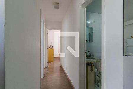 Corredor de apartamento à venda com 3 quartos, 59m² em Jardim Celeste, São Paulo