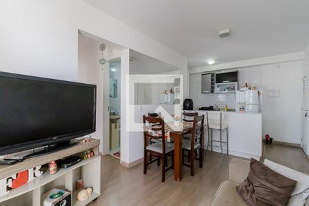 Sala de apartamento à venda com 3 quartos, 59m² em Jardim Celeste, São Paulo