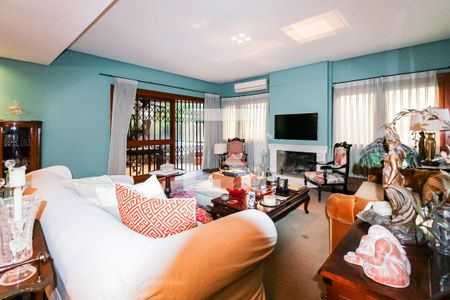 Sala de apartamento à venda com 4 quartos, 200m² em Bela Vista, Porto Alegre