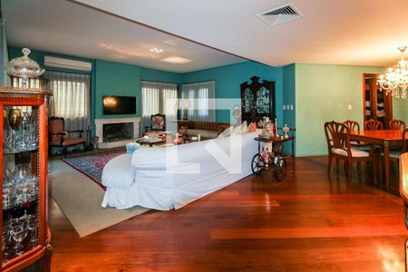 Sala de apartamento à venda com 4 quartos, 200m² em Bela Vista, Porto Alegre
