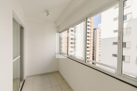 Varanda de apartamento para alugar com 2 quartos, 58m² em Vila Anglo Brasileira, São Paulo
