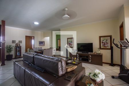 Sala de casa para alugar com 3 quartos, 365m² em Parque dos Lagos, Ribeirão Preto
