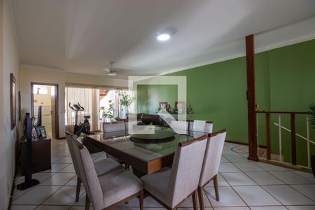 Sala de casa para alugar com 3 quartos, 365m² em Parque dos Lagos, Ribeirão Preto