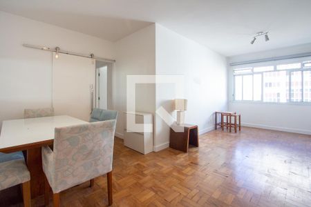 Sala de apartamento para alugar com 3 quartos, 91m² em Vila Nova Conceição, São Paulo