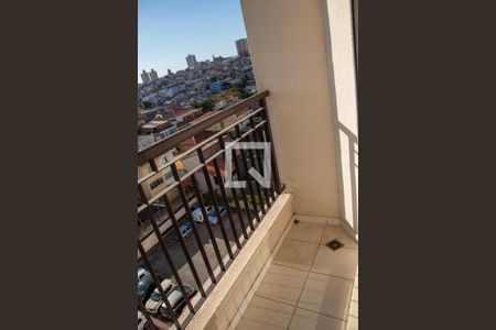 Varanda da Sala de apartamento à venda com 2 quartos, 45m² em Vila Gustavo, São Paulo