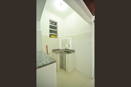 Cozinha de apartamento para alugar com 1 quarto, 37m² em Centro, Rio de Janeiro