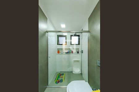 Banheiro da Suíte de apartamento à venda com 3 quartos, 112m² em Centro, Campinas