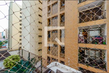 Vista da Suíte de apartamento à venda com 3 quartos, 112m² em Centro, Campinas