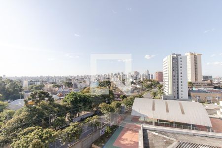 Vista da Sala de apartamento para alugar com 3 quartos, 83m² em Portão, Curitiba