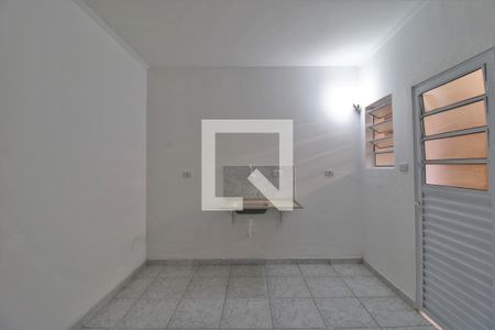 Cozinha de kitnet/studio para alugar com 1 quarto, 24m² em Vila Cruzeiro, São Paulo