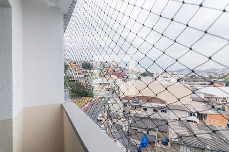 Varanda de apartamento à venda com 3 quartos, 56m² em Vila Guarará, Santo André
