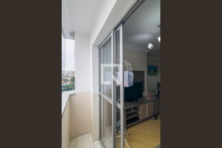 Varanda de apartamento à venda com 3 quartos, 56m² em Vila Guarará, Santo André