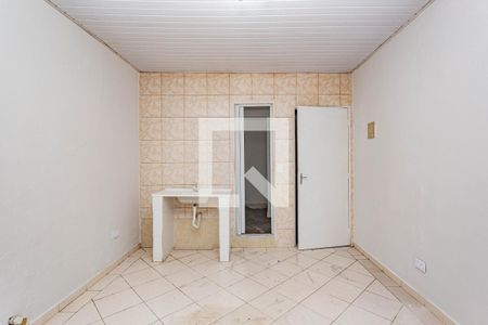 Cozinha de apartamento para alugar com 1 quarto, 25m² em Vila Brasilina, São Paulo