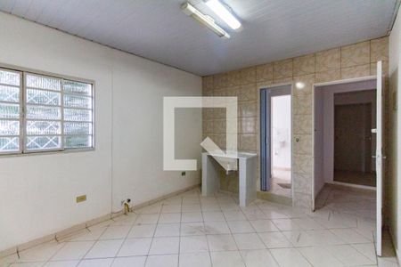 Cozinha de apartamento para alugar com 1 quarto, 25m² em Vila Brasilina, São Paulo