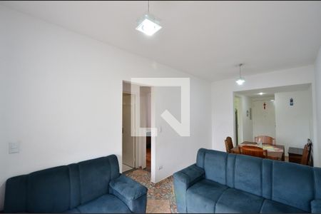 Sala de apartamento para alugar com 2 quartos, 47m² em Vila Mira, São Paulo