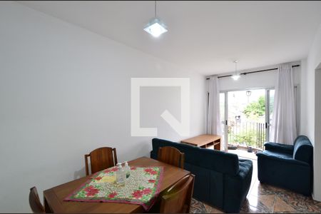 Sala de apartamento para alugar com 2 quartos, 47m² em Vila Mira, São Paulo