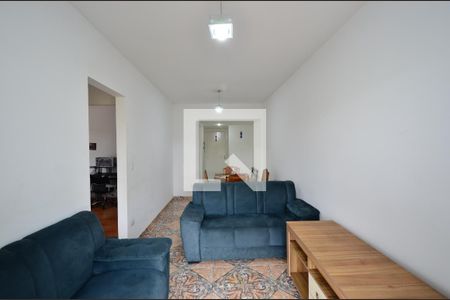 Sala de apartamento para alugar com 2 quartos, 47m² em Vila Mira, São Paulo