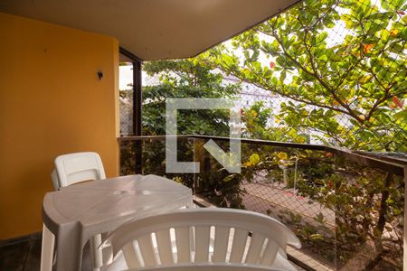 Sala - Sacada de apartamento para alugar com 4 quartos, 120m² em Enseada, Guarujá