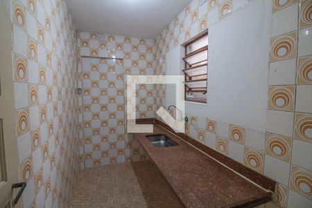 Cozinha de casa para alugar com 1 quarto, 32m² em Vila Cruzeiro, São Paulo