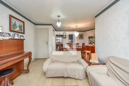 Sala de apartamento à venda com 3 quartos, 130m² em Bela Vista, São Paulo