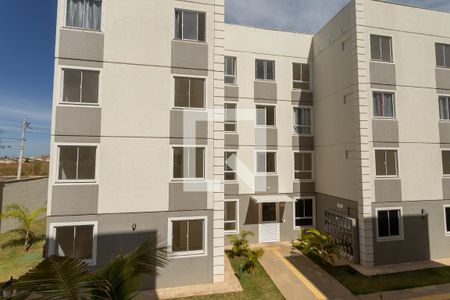 Vista do Quarto 2 de apartamento para alugar com 2 quartos, 46m² em Residencial Porto Dourado 2, Goiânia