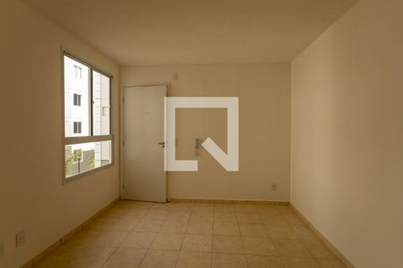 Sala de apartamento para alugar com 2 quartos, 46m² em Residencial Porto Dourado 2, Goiânia